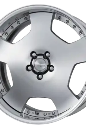 Latest Work Lanvec Ld1 5x100 18x10+22 O Disk Machine Silver Polish