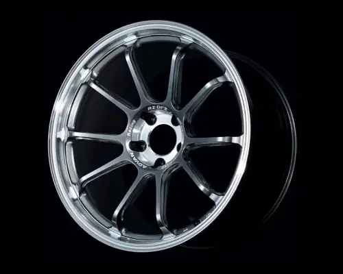 Best Seller Advan Racing RZ-DF2 5x112 19x9.5 +25 DIAMOND CUT & HYPER PLATINUM BLACK