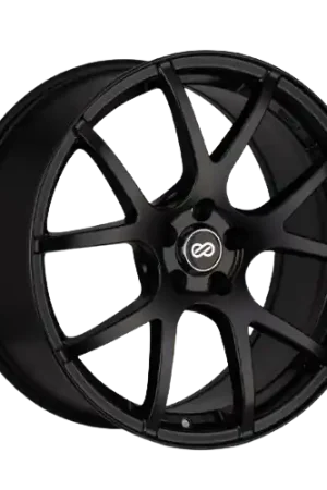 Free Returns Enkei M52 5x114.3 18x8+40 Black