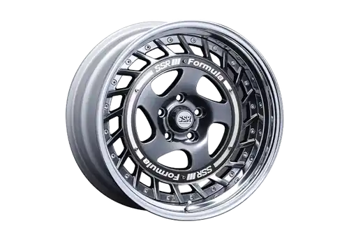 FORMULA AERO SPOKE 5x120 19X8.5+30 SL Disk Titan Silver Same Day Shipping