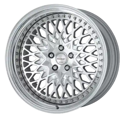 Work Gran Seeker Ccx 5x114.3 20x9.5+19 O Disk Machined Silver Polish Markdown