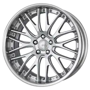 Work Gnosis Gr204 5x114.3 21x9.5+38 H Disk Matte Silver Exclusive