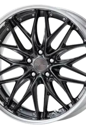 Fan Favorite Work Schwert Quell 5x120.65 20x9+45 O Disk Brilliant Silver Black