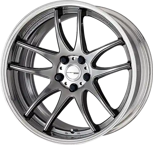 Work Cr 2P 5x120 19x11.5 +18 GT Silver Secure Checkout