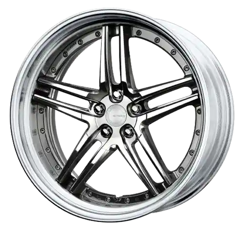 Work Gnosis Gr205 5x120 20x10.5+22 O Disk Buff Finish Weekend Sale