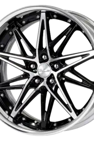 Work Schwert Sg1 5x120 21x10.5+0 R Disk Black Cut Clear New Release