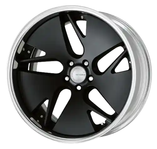 Mega Sale Work Gnosis Cvd 5x120.65 19x9.5+0 H Disk Matte Black