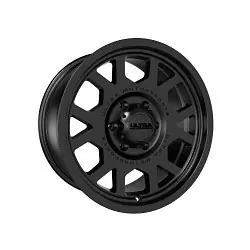 Limited Time Ultra 114SB The Chief 8X170 17x9 +12 Satin Black