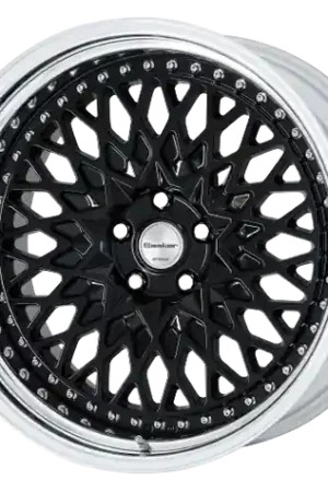 Fresh Stock Work Gran Seeker Ccx 5x112 20x12.5+0 A Disk Black