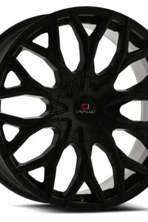 Cavallo CLV-37 6x135/6x139.7 20x8.5 +15 Satin Black Cheap