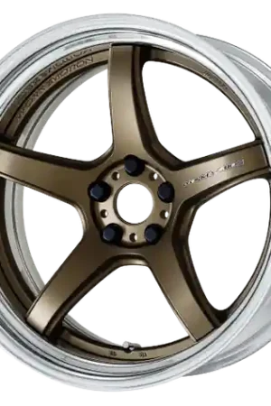 Special Offer Work T5R 2P 5x108 18x9.0 +0 Matte Bronze