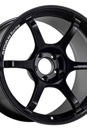 Advan Racing RG-4 5x100 18x7.5 +50 SEMI GLOSS BLACK Worldwide Shipping
