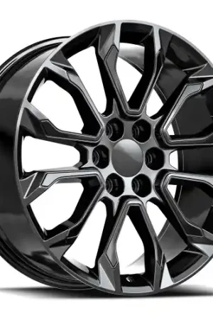 Professional Grade O.E. Revolution G-38 6x139.7 26x10 +31 Gloss Black