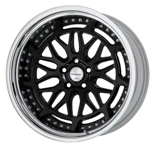 Work Gran Seeker Dmx 5x120.65 20x8.5+7 O Disk Black Free Delivery