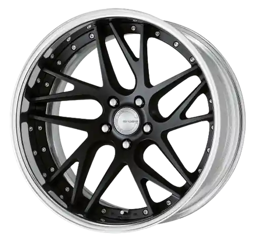 Factory Price Work Gnosis Cvx 5x114.3 19x11+22 W Disk Matte Black
