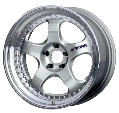 Work Meister S1 3P 5x120.65 19x15.5+10 O Disk Silver In Demand