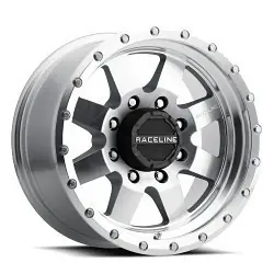 Raceline 935MC Defender 5x127 17x9 0 Machined Money Back Guarantee