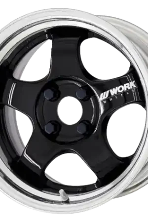 Work Meister S1 2P 5x120 15x9+45 A Disk Black Top Rated