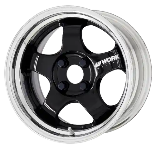 Work Meister S1 2P 5x120 15x9+45 A Disk Black Top Rated