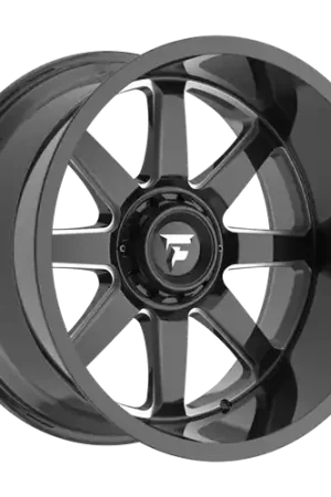 Next Day Delivery Fittipaldi Offroad FA16BM 5x139.7/5X150 20x10 -25 Gloss Black Milled