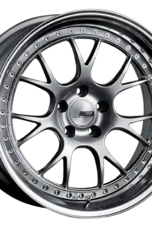 SSR Professor MS3 5x120.65 18X8.5+5 NR Disk Titan Silver Limited Offer
