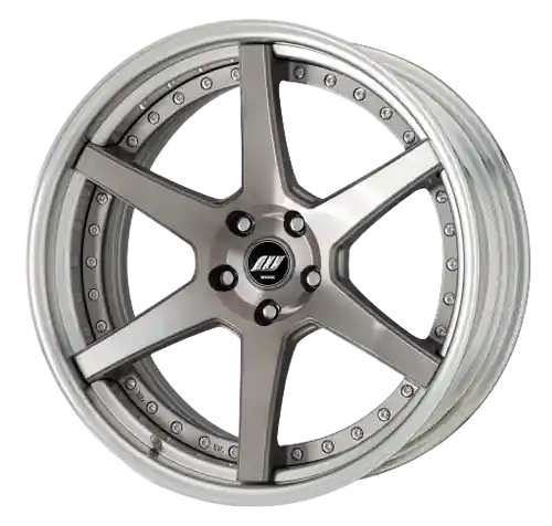 Direct From Manufacturer Work Zeast St1 5x115 20x9+45 R Disk Transparent Grey Polish