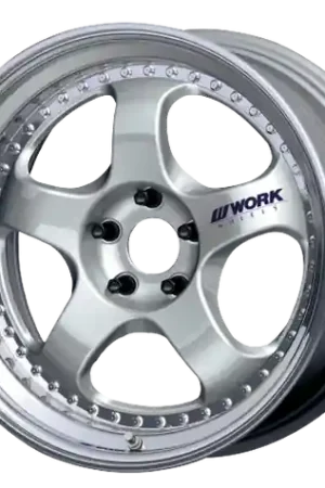Work Meister S1 3P 4x114.3 18x8+42 L Disk Silver Mega Sale