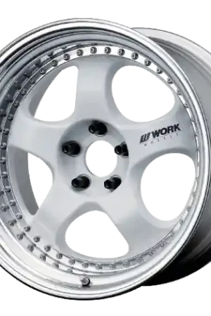 Work Meister S1 3P 5x108 19x13.5-39 R Disk White Sale