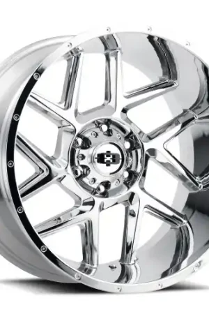 Secure Checkout Vision Off-Road 360 Sliver 6x139.7 20x10-29 Chrome