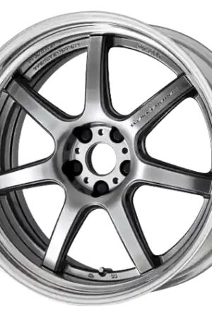 Bargain Work T7r 2P 5x105 20x11.0 +12 GT SILVER