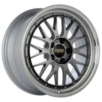 BBS LM 5x120 19x9.5 +22 Gold Center / Diamond Cut Lip Premium