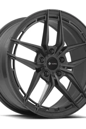 Vors LT53 5x114.3 18x8 +35 Gloss Gun Metal Factory Price