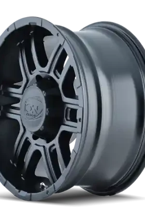 Ion Type 179 5x127 17x8+10 Matte Black Holiday Sale