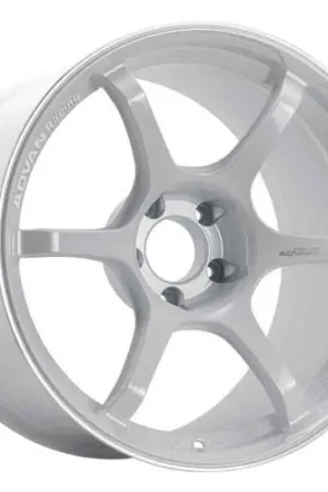 Fresh Stock Advan Racing RG-4 5x114.3 18x9.0 +25 RACING WHITE METALLIC & RING