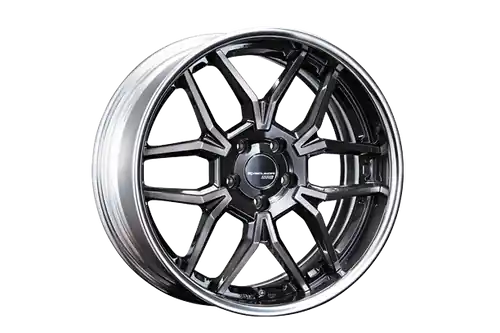 Best Seller SSR EX06 5x114.3 19X8.5+12 SL Disk  Galaxy Clear Black
