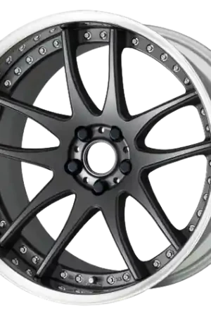 Work Emotion Cr 3P 5x114.3 20x10+12 R Disk Matte Gunmetal Crafted