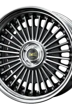 Work Emitz Black Polish 5x112 19x9.5 +45 Affordable