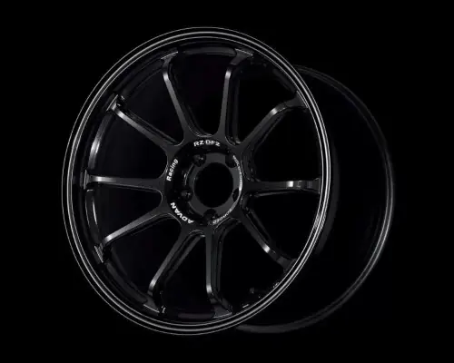 Premium Advan Racing RZ-DF2 5x114.3 20x10.5 +44 RACING TITANIUM BLACK