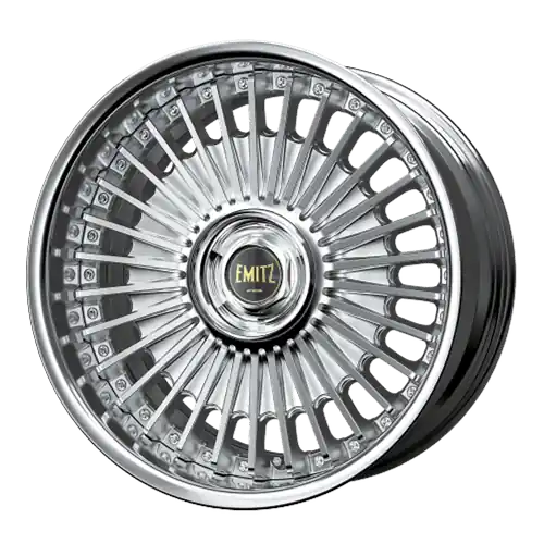 Work Emitz 5x114.3 Chrome 20x8.0 +12 Popular