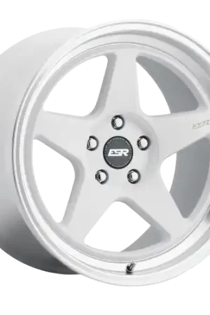 ESR Wheels CR SERIES CR5 5x114.3 18x10.5 +22 Gloss White Markdown