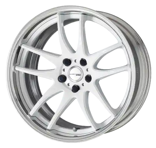 Price Drop Work Cr 2P 5x105 20x12.5 +45 Gloss White