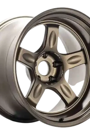 Crafted Volk Racing 21C 5x100 18X10.5+0  Bronze