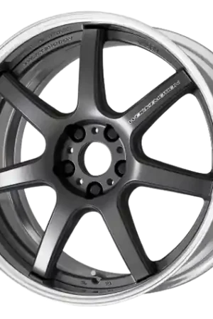 Fan Favorite Work T7r 2P 5x114.3 18x9.0 +0 Matte Gunmetal