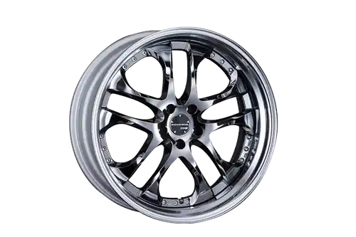 Ssr Agle Minerva Step Rim 5x120 20x8.5+43 Normal Disk Super Black Coat Limited Offer