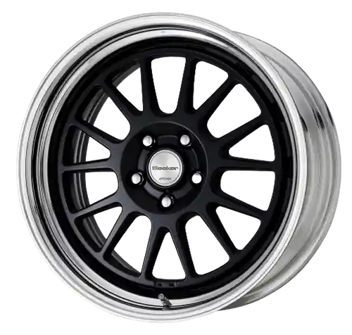 Original Work Seeker Fx 5x112 17x9.5+22 R Disk Matte Black