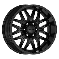 Ultra 203SB Hunter 6X135 18x9 +18 Satin Black Free Delivery