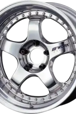 Work Meister S1 3P 5x108 18x7.5+37 O Disk Bright Buff Finish Markdown