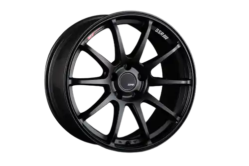 Ssr Gtv02 5x114.3 17x8+45  FLAT BLACK Authentic