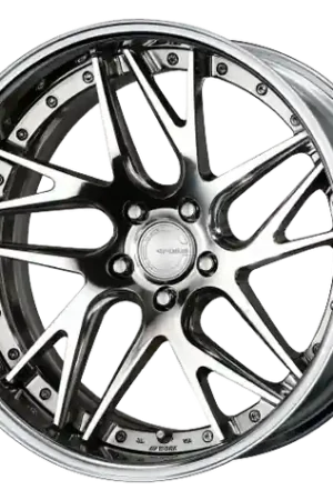 Work Gnosis Cvx 5x114.3 20x12+22 W Disk Buff Finish Limited Time