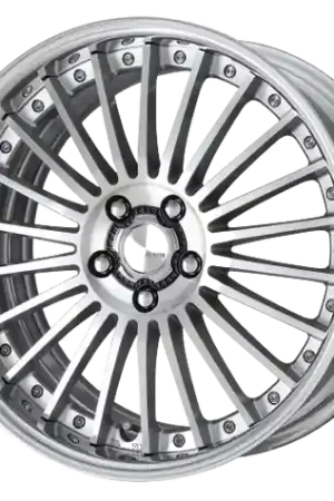 Seasonal Sale Work Lanvec Lf1 5x100 19x10+12 A Disk Machine Silver Polish